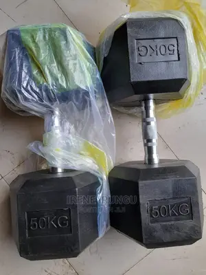 Hexagon Dumbell , 50kgs