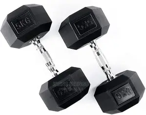 5kg, Hexagon Dumbell