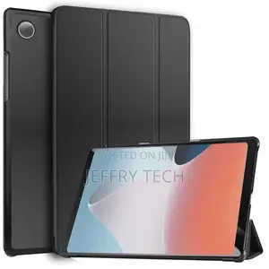 Flip Stand Case Cover for Oppo Pad Air 10.36 Inch - Black