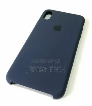 Silicone Case for iPhone XS Max Black/Pink Sand/Midnight Bl