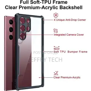 Back Cover Case for Samsung Galaxy S22 Ultra