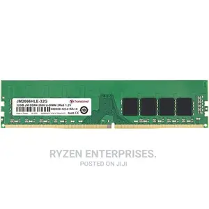 Transcend Desktop RAM DDR4 32GB 2666