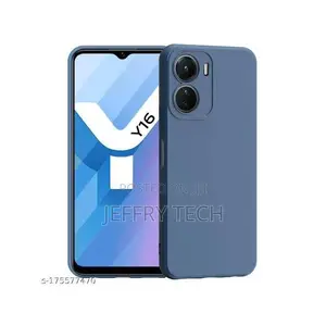 C Vivo Y16 Slim Soft Rubberised Back Cover