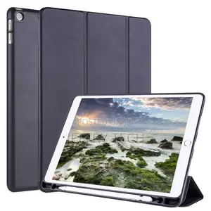 iPad 10.2 Horizontal Flip Tablet PC PU Leather Case(Black)