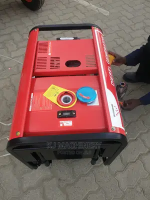 Open Set Generator 7.5kva