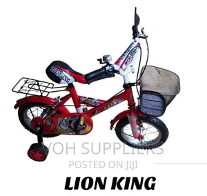 Lion King Bike 12