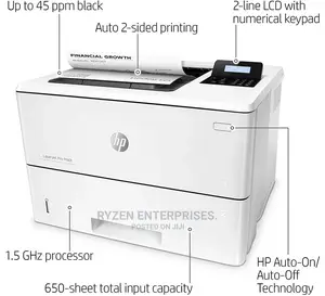 HP Laserjet Pro M501dn Monochrome Laser Printer