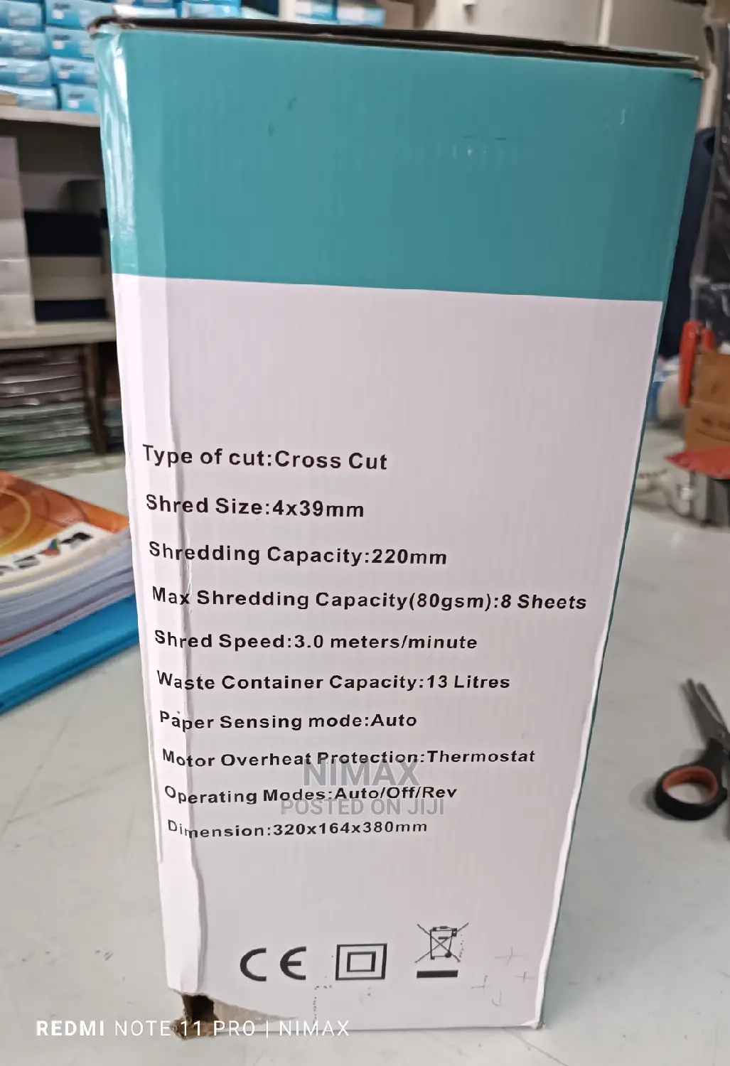 Shredder for Documents/Home Office 