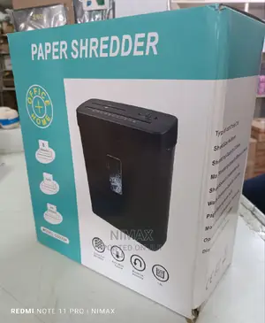 Shredder for Documents/Home Office 