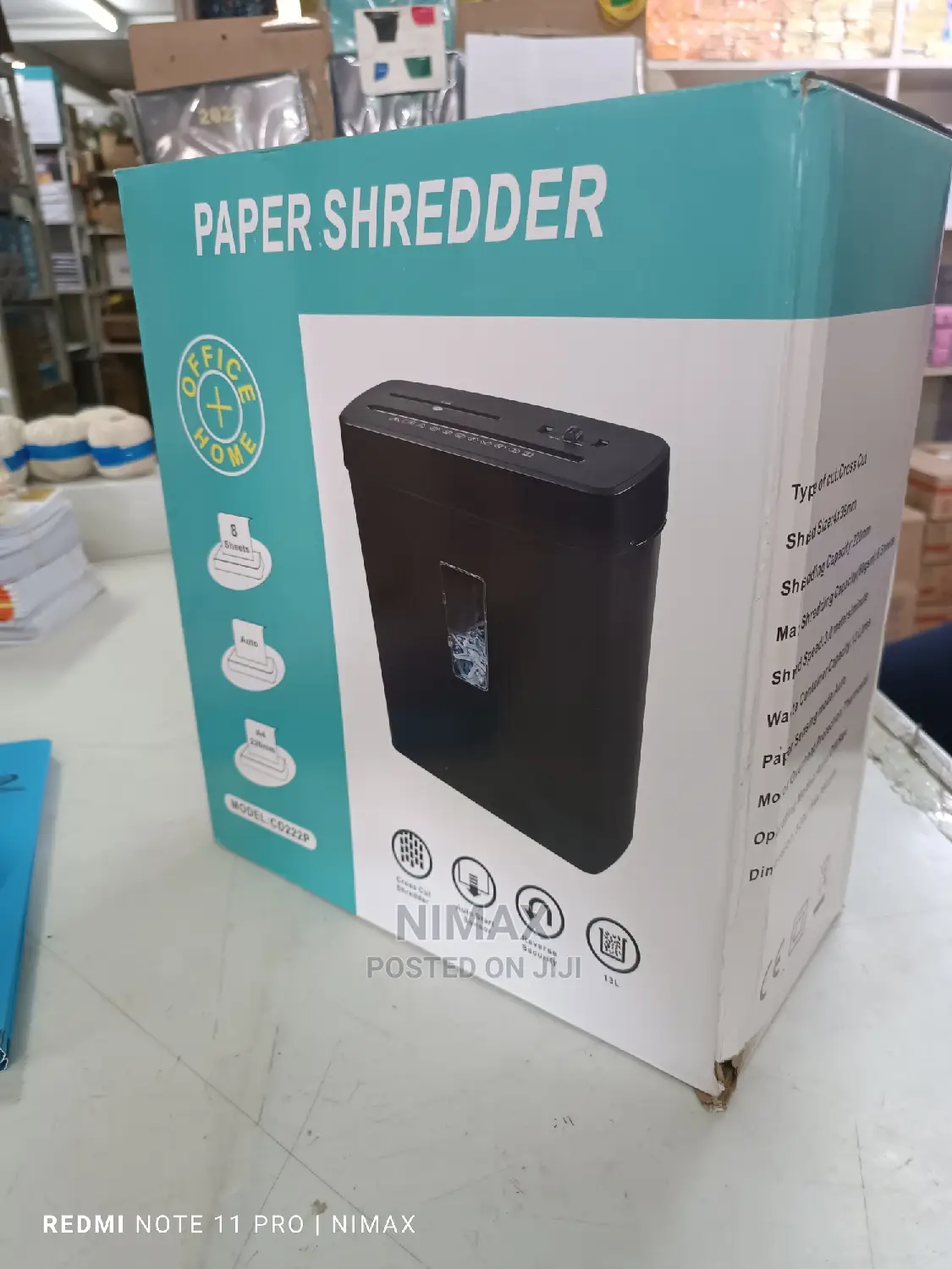 Shredder for Documents/Home Office 