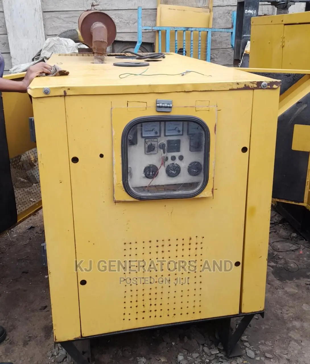 27kva Perkins Generator Available