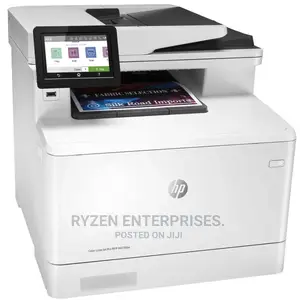 Hp M479fdw Laser Jet Colour Printer