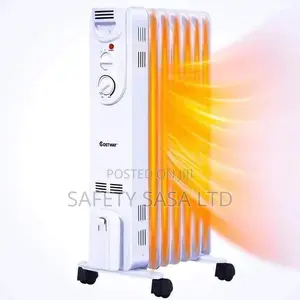 Oil Filled Heaters 9 Fins