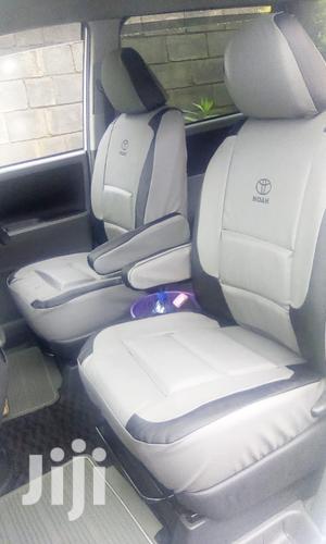 Cool Grey And Black Seat Covers