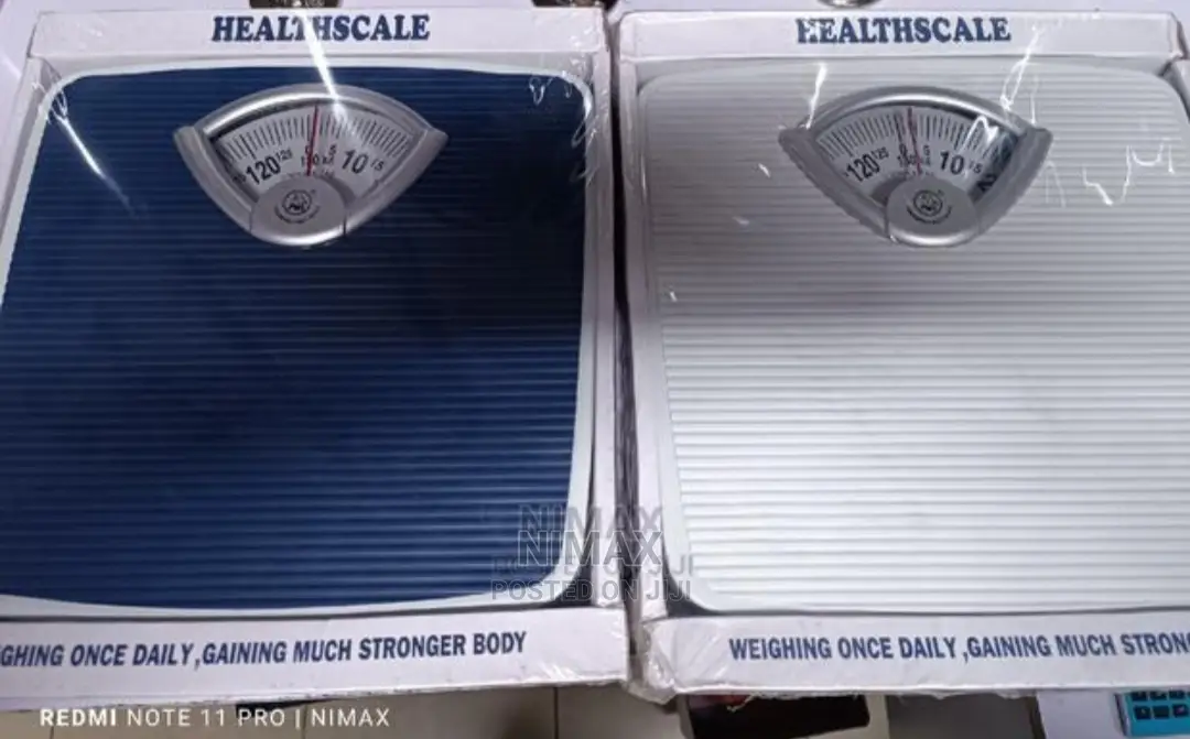 Bathroom Mechanical Scale 130kg Max