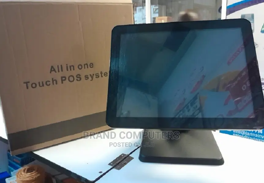 Intel Core I3 4gb Ram With 256ssd All in One Pos Machine