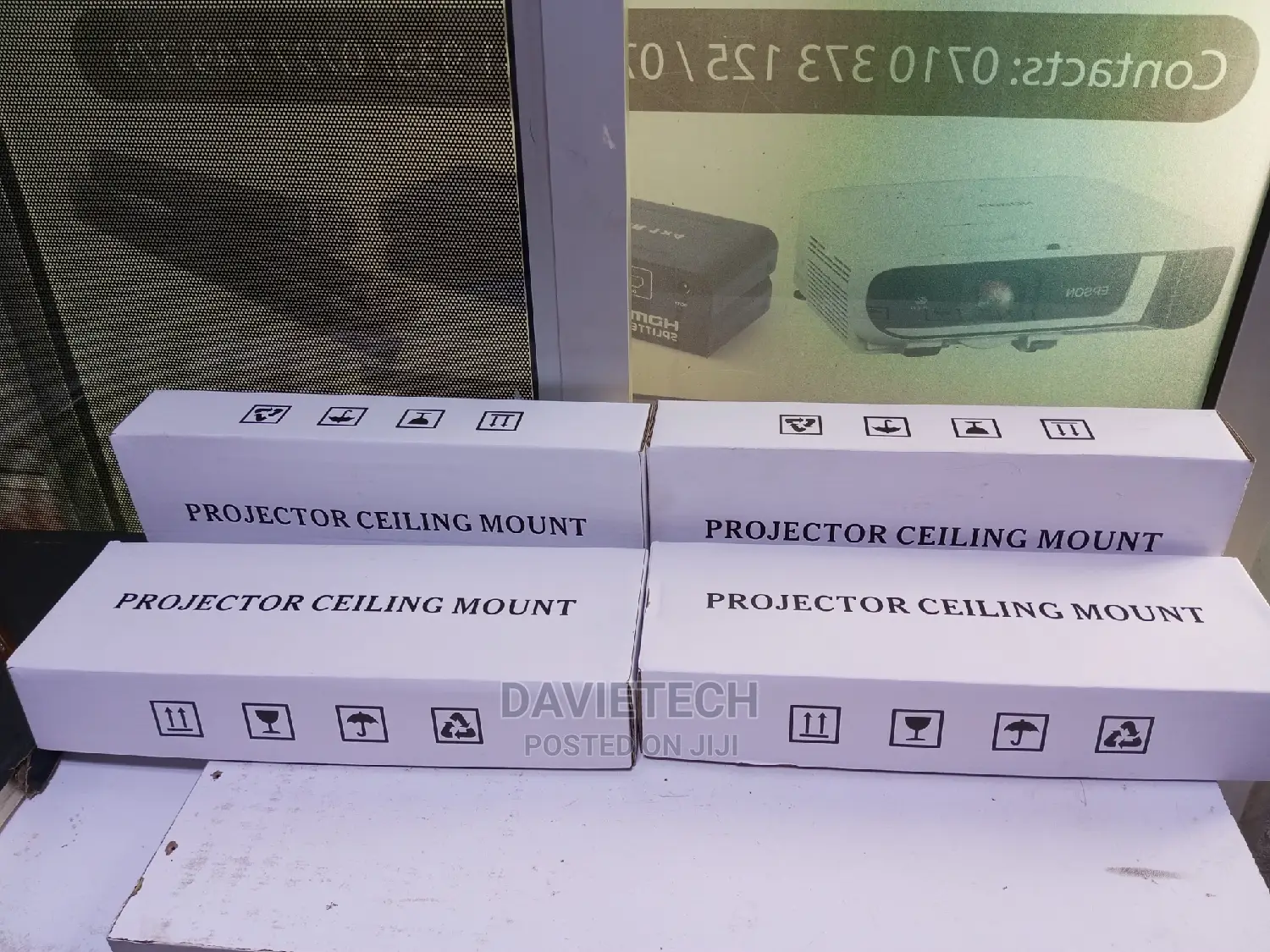 Ceiling Brackets for Projectors 
