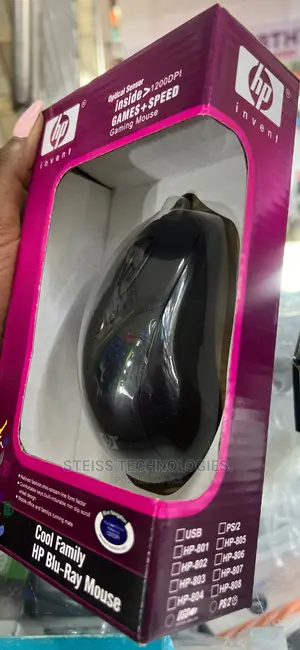Wired Hp Mouse.