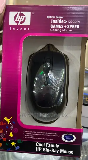 Wired Hp Mouse.