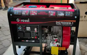 8.1kva Open Set Power Generator