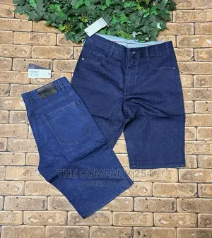 Original Quality Denim Short