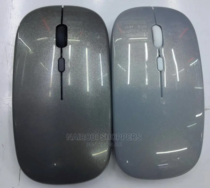 Wireless Rechargeable Mouse With Bt