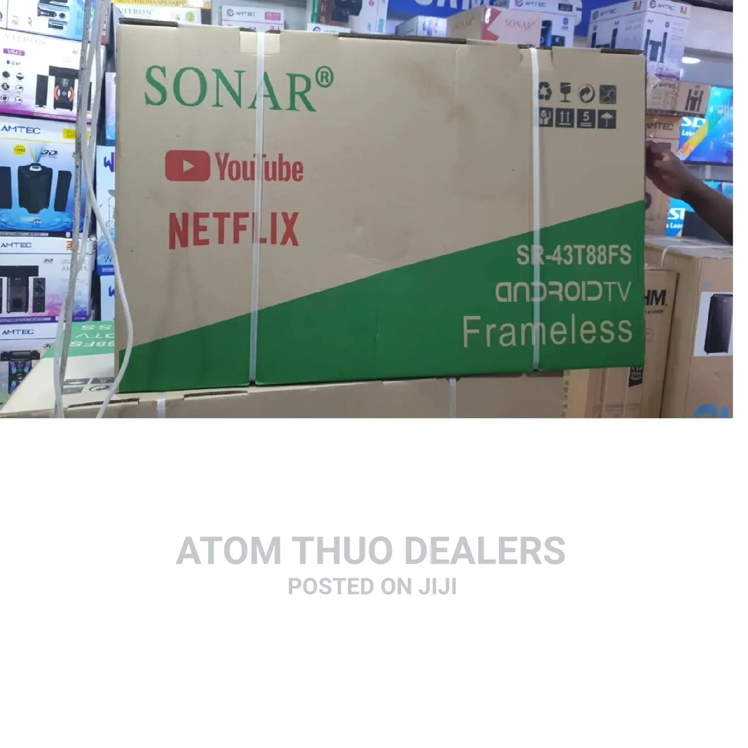 Sonar 43 Inches Smart Android Tv 