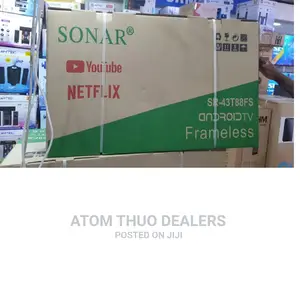 Sonar 43 Inches Smart Android Tv 