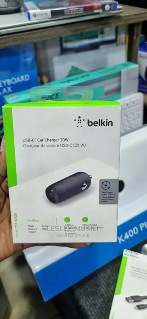 Belkin Usb-C Car Charger 20w
