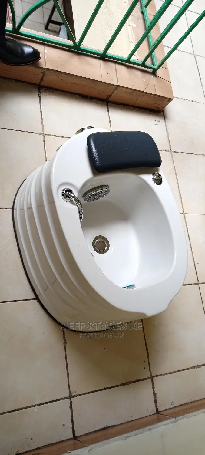 White Silver Fibre Spa