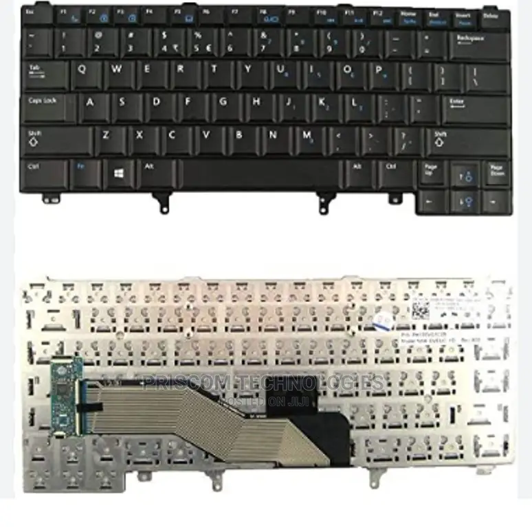 Keyboards for Dell Latitude E7240 E7440