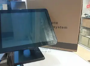 All in One POS- 15 Inch Touch Celeron With 4GB + 128ssd