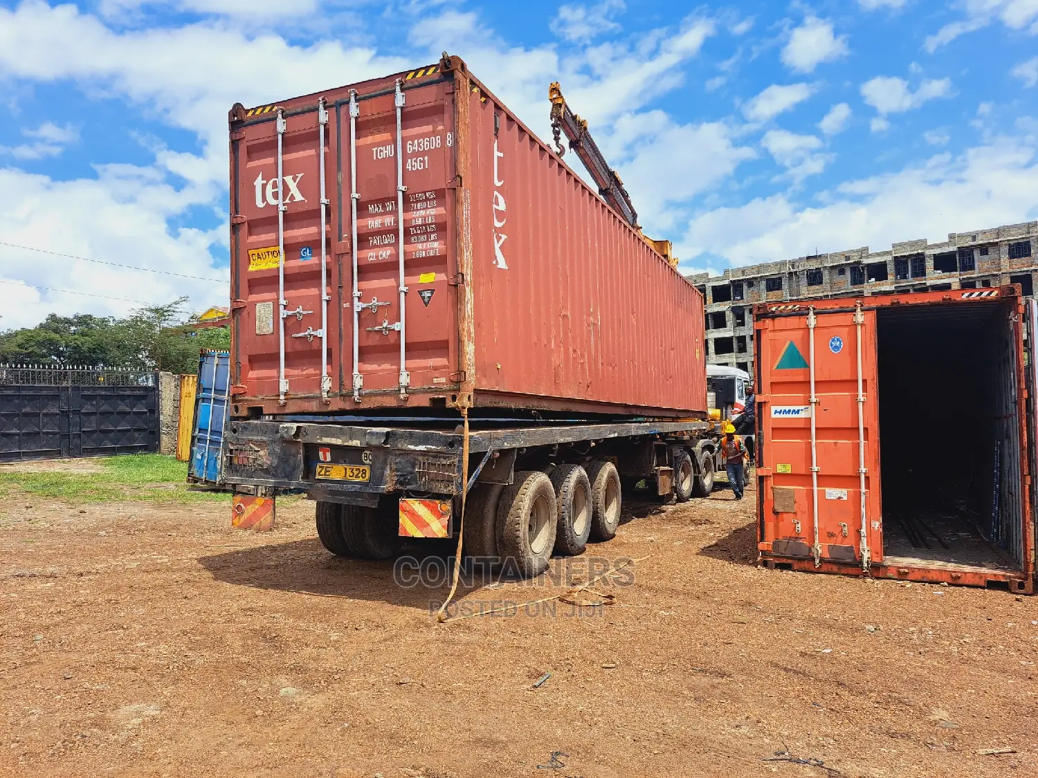 40ft Empty/ Storage Containers