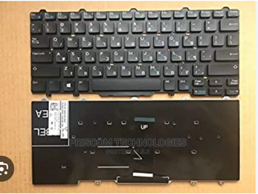 Laptop Keyboard for Dell Latitude 3340 E5450 E7450 E7470