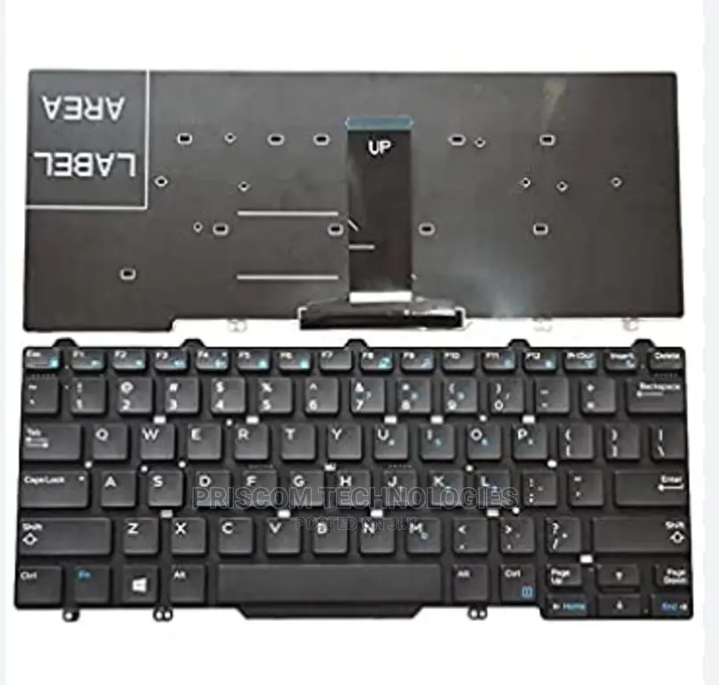 Laptop Keyboard for Dell Latitude 3340 E5450 E7450 E7470