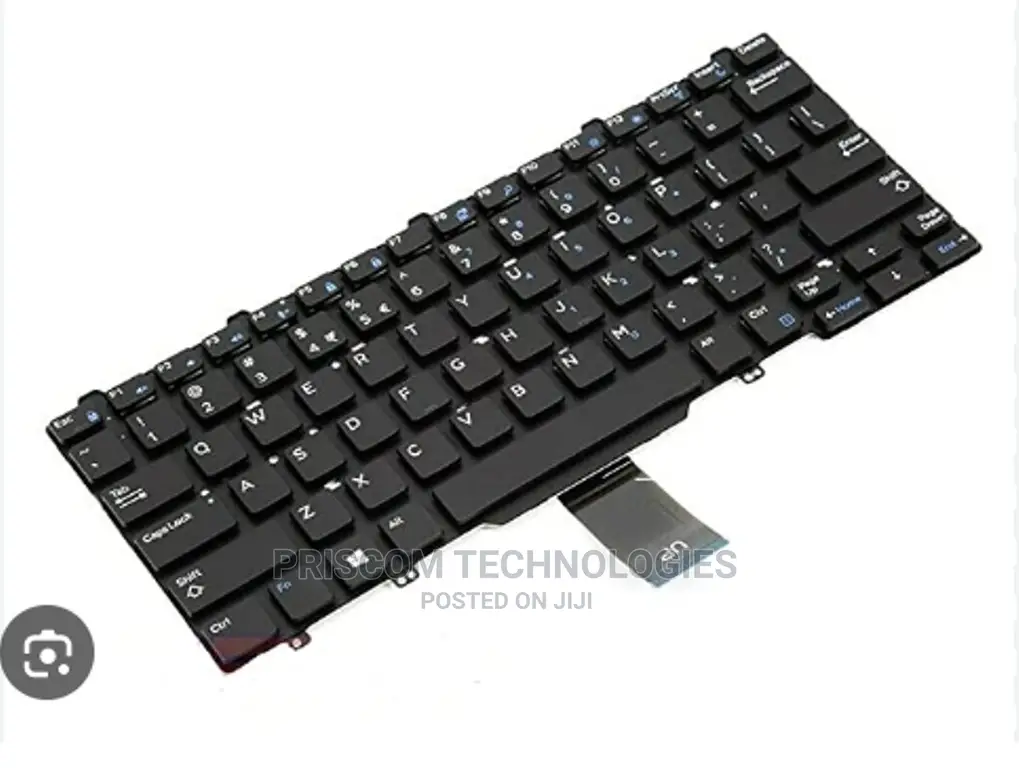 Laptop Keyboard for Dell Latitude 3340 E5450 E7450 E7470