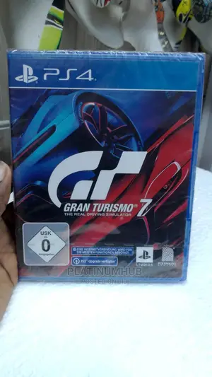 Gran Turismo 7 Ps4