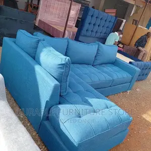 Comfortable L Shape Sofa 6 Seater