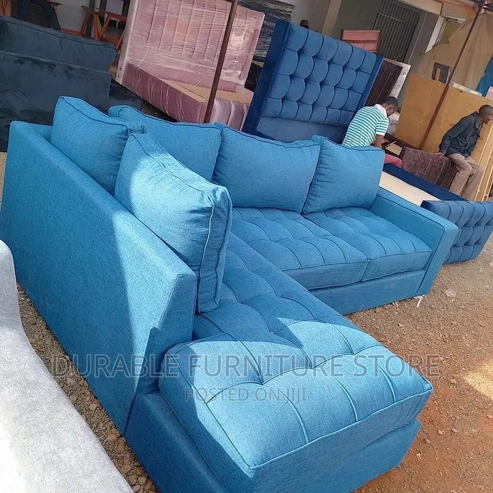 Comfortable L Shape Sofa 6 Seater