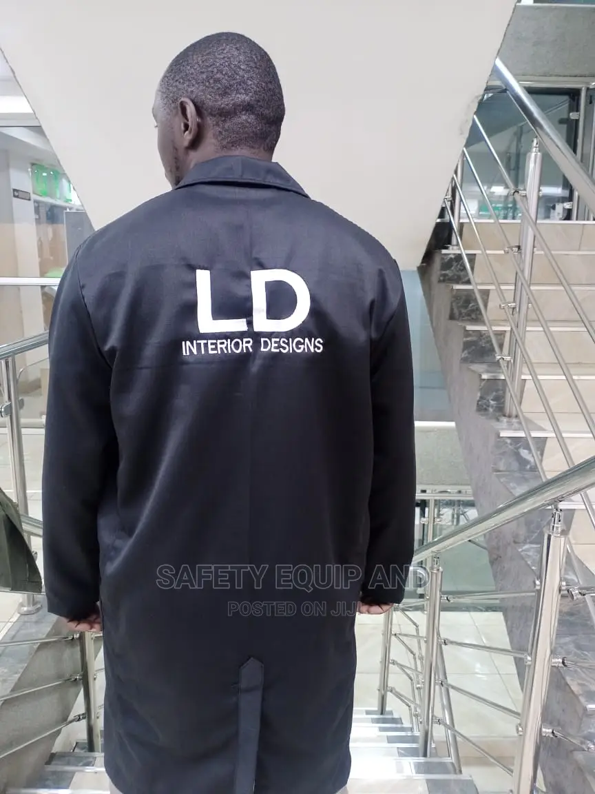 Branded Twill Dustcoats