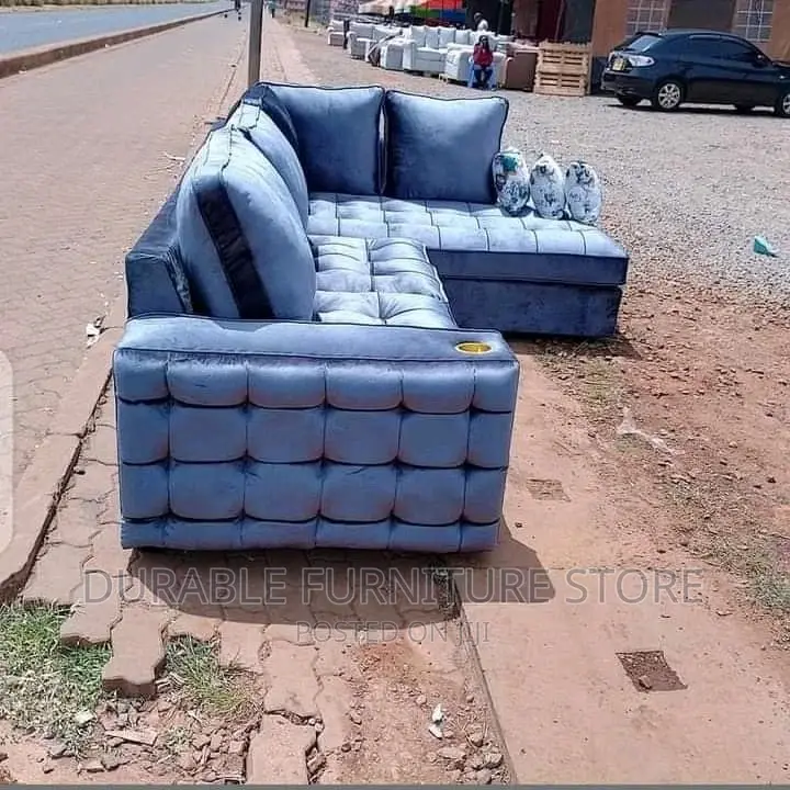 New Modern L Shape Sofa