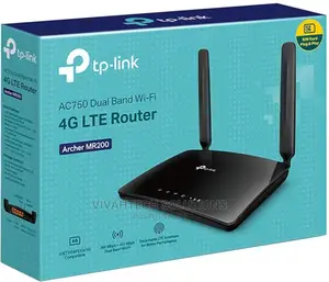 Tp-Link Ac750 Wireless Dual Band 4g Router Tl Archer Mr200