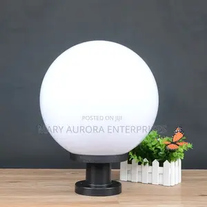 White Garden Light/Garden Light 250mm