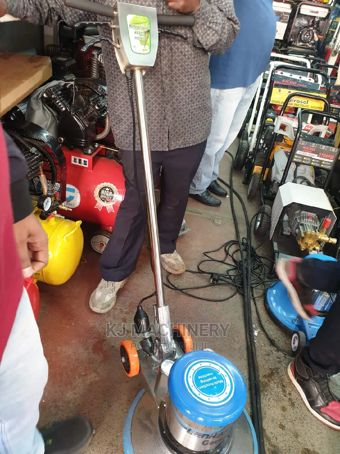 Floor Scrubber LENHARD