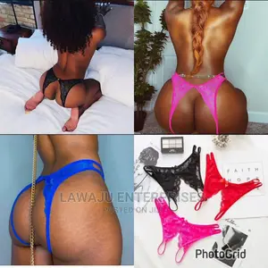 Women Lace Open Manbird Panty