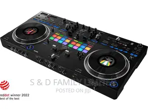 Pioneer DJ DDJ-REV7 2-Deck Serato DJ Controller