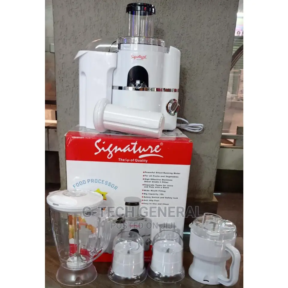 Signature 5in1 Multifunctional Food Processor