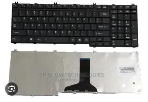 Toshiba Satellite L500 / L505 / P200 / P300 / A500 Keyboard