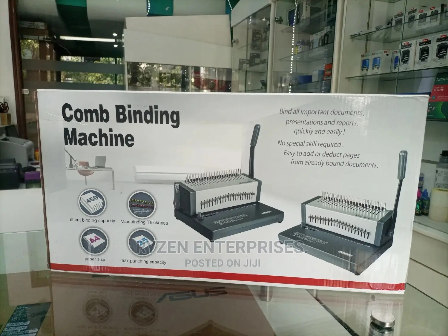 Comb Binding Machine 2088C