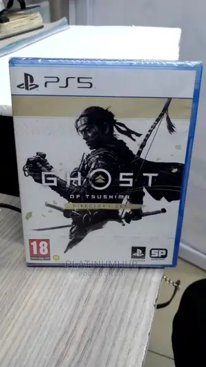 Ghost Of Tsushima Directors Cut [Used]